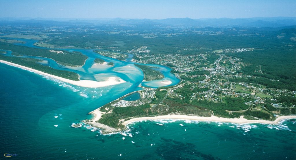 nambucca heads looking south 50percent